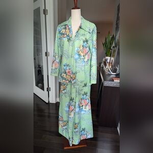 Vintage‎ pantsuit EUC
